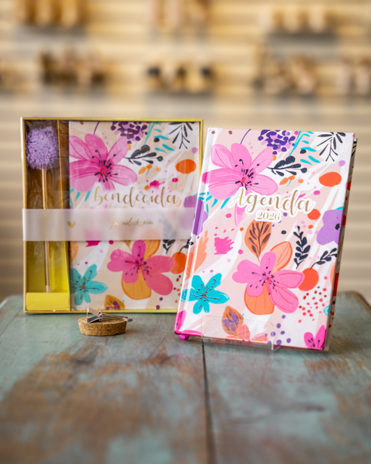 Conjunto | Agenda Floral