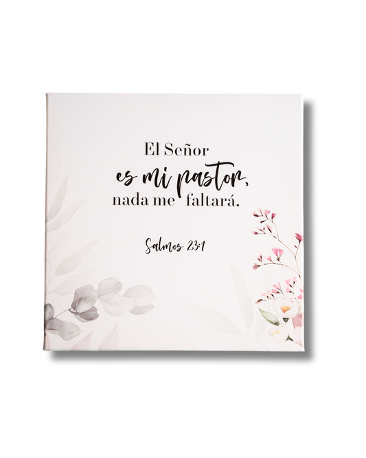 Cuadro canva | El Señor es mi pastor
