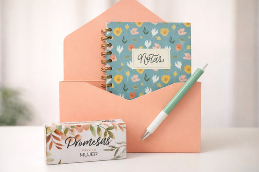 Set de Regalo para Mamá | Coral