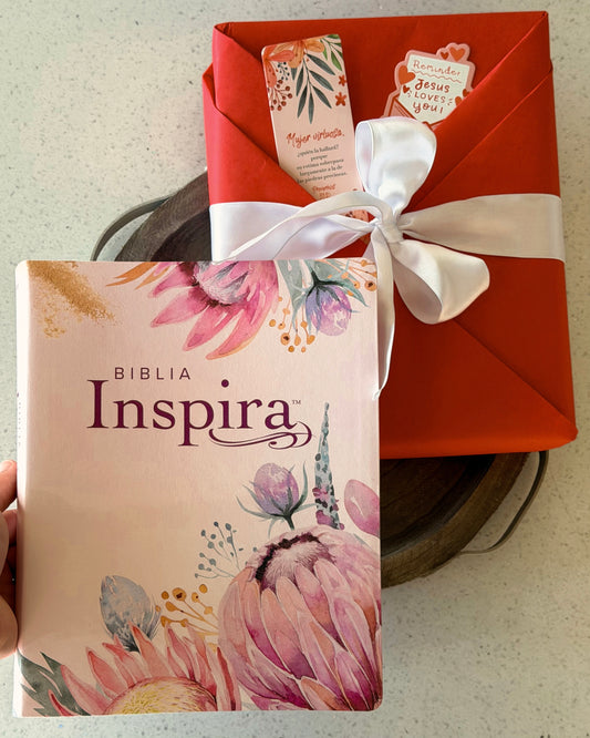 Biblia NTV | Inspira Filament SentiPiel, Primavera con Envoltura