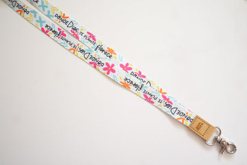 Lanyard | Donde Dios Te Plante, Florece