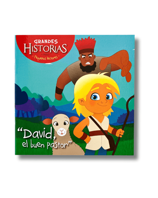 David: El buen pastor | Grandes Historias para Pequeños Lectores