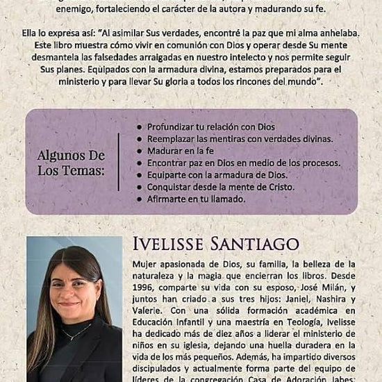 Libro cristiano, novedad que te ayudará a profundizar tu relación con Dios.