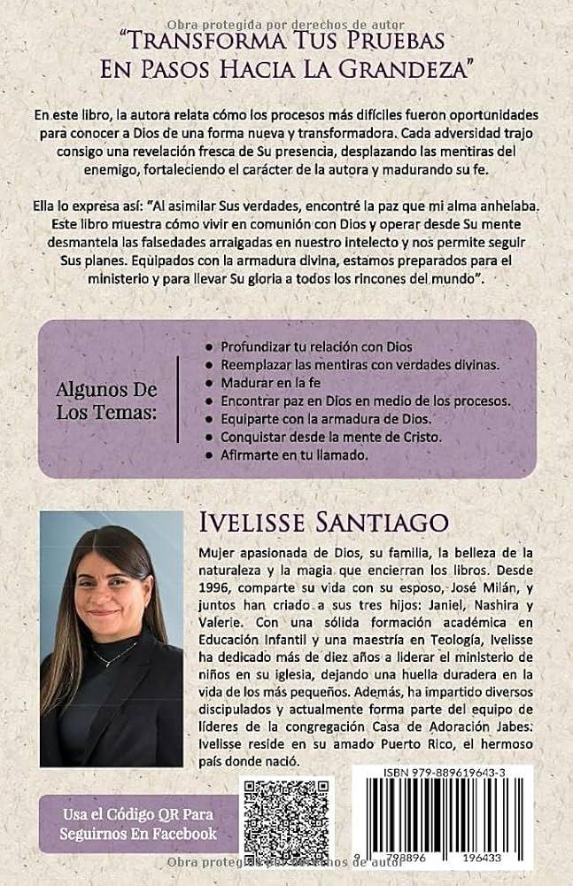 Libro cristiano, novedad que te ayudará a profundizar tu relación con Dios.