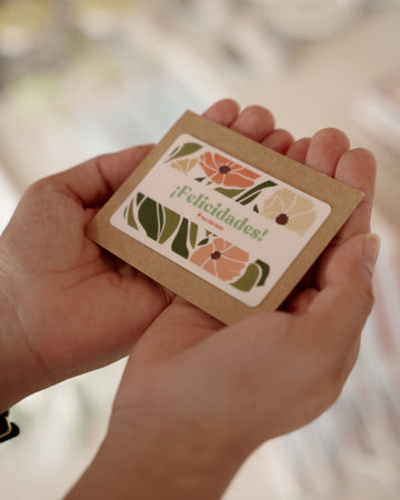 Gift Card | Para Regalar Sonrisas 🌸