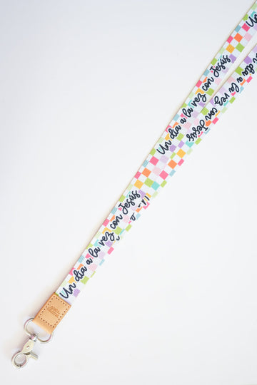 Un dia a la vez Lanyard
