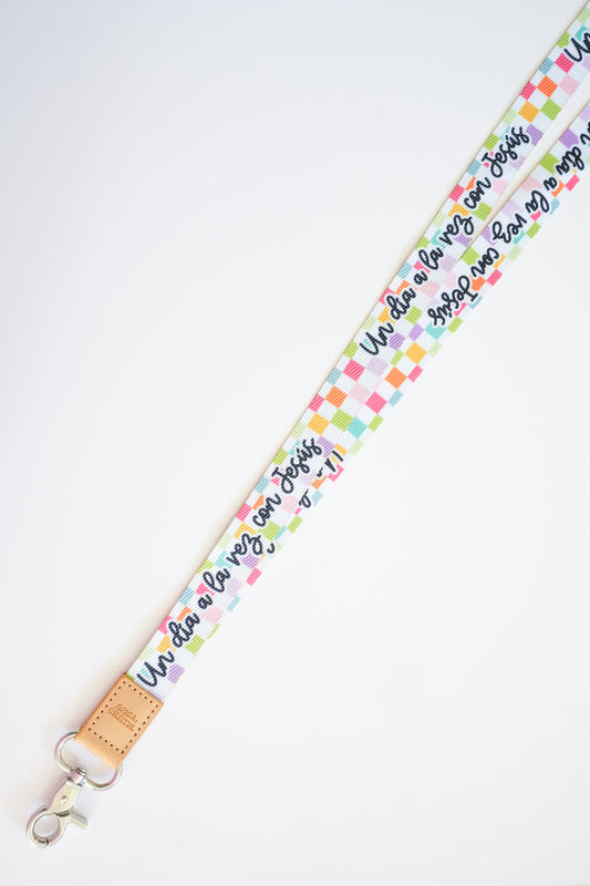 Un dia a la vez Lanyard