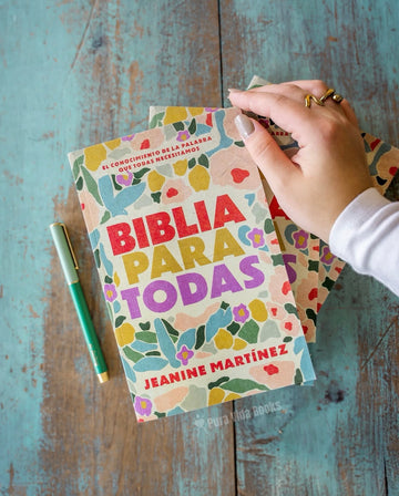 Biblia Para Todas | Jeanine Martínez