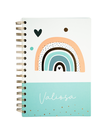 Valiosa - Journal Corazones