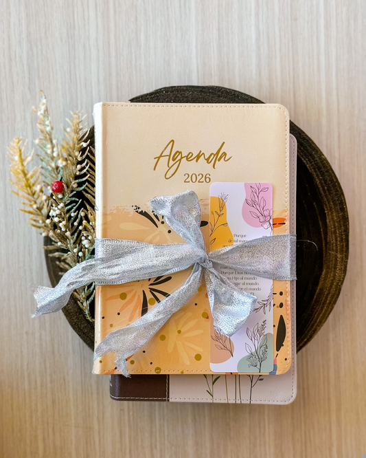 Conjunto Crema | Agendas 2026