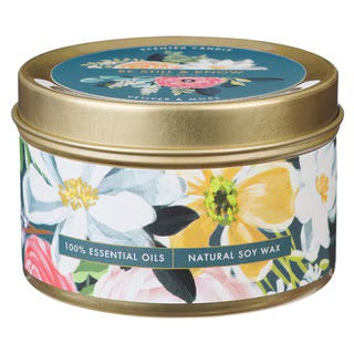 Candle Tins- Vetiver & Moss