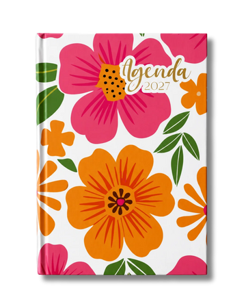 Agenda 2027 | Floral Tapa Dura