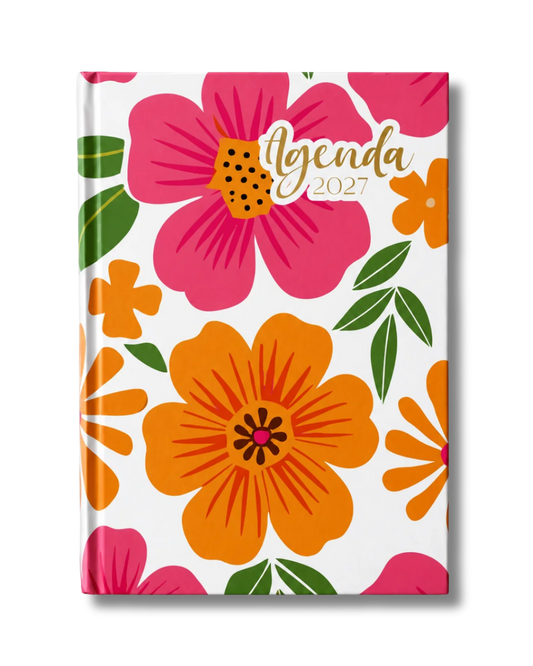 Agenda 2027 | Floral Tapa Dura