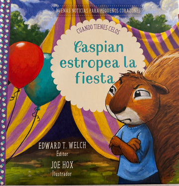 Caspian Estropea la Fiesta | Edward T. Welch