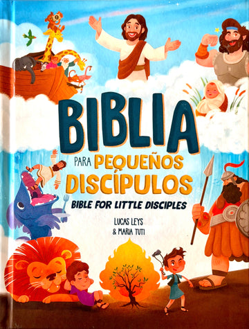 Biblia para Pequeñitos Discípulos