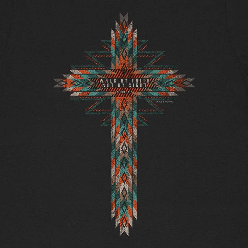T-Shirt Southwestern Cross