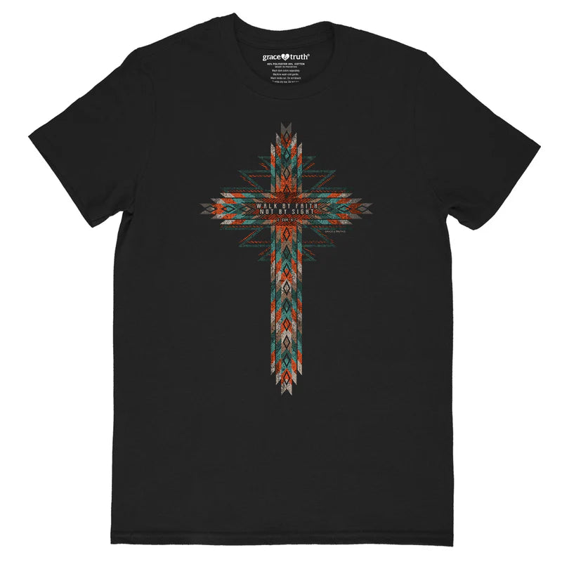 T-Shirt Southwestern Cross