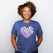 grace & truth Womens T-Shirt Love - Pura Vida Books