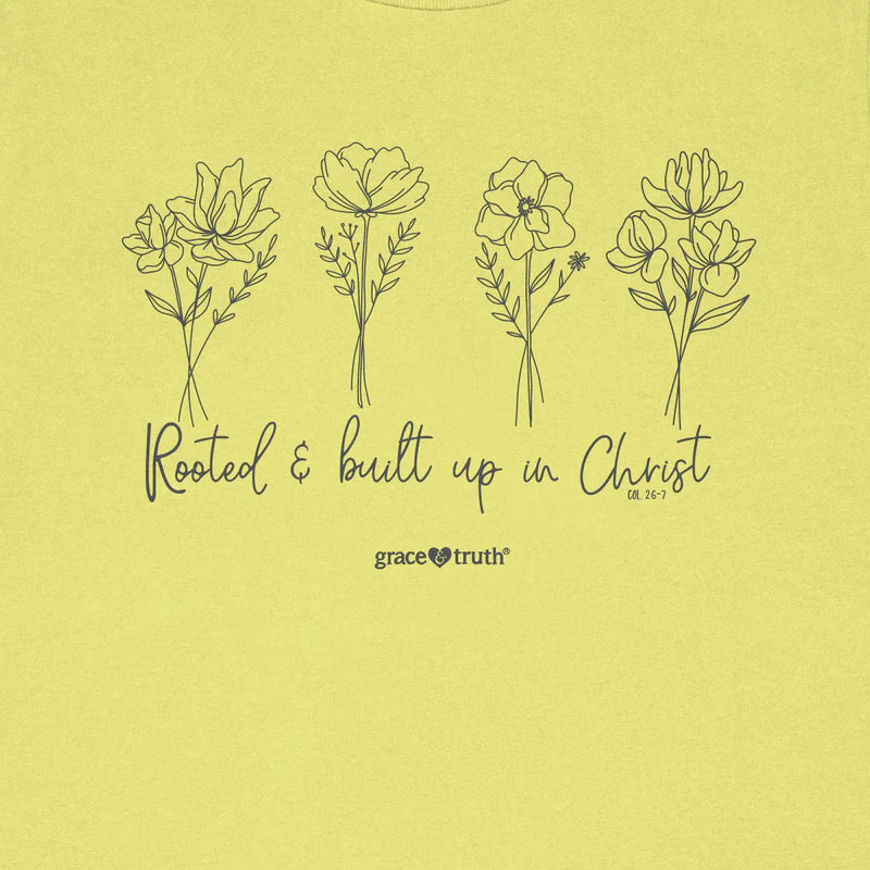 T-Shirt Rooted In Christ