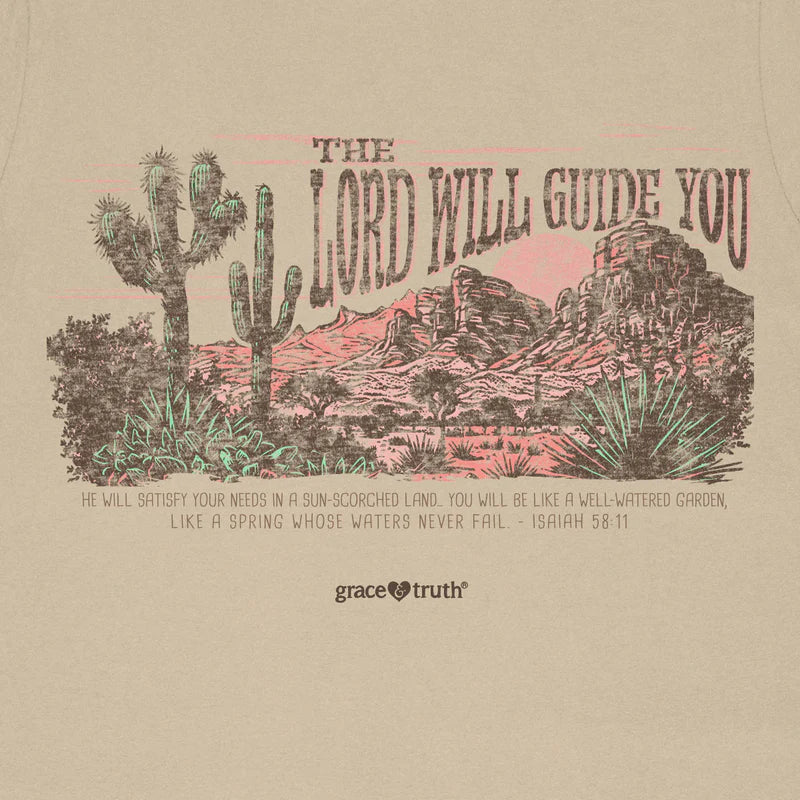 T-Shirt The Lord Will Guide You
