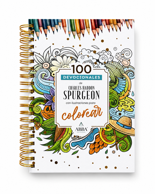 100 Devocionales para Colorear | Charles Haddon Spurgeon