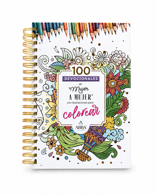 100 Devocionales para Colorear | Mujer a Mujer