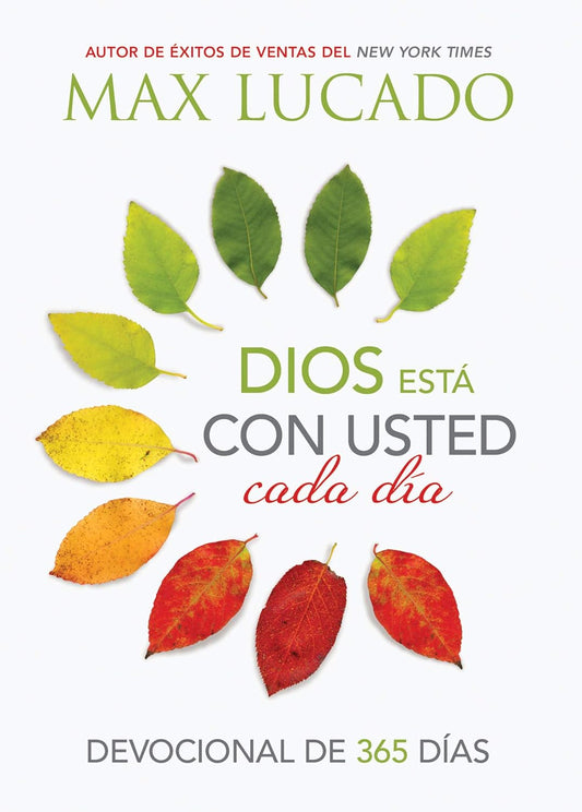 Dios Está con Usted Cada Día | Max Lucado