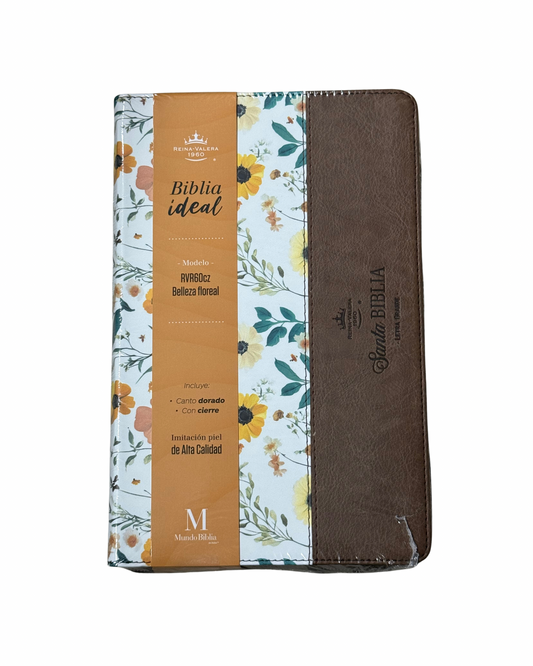 Biblia Ideal RVR60 |  Belleza Floreal