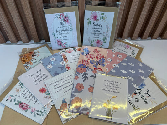Tarjetas Memorarte |