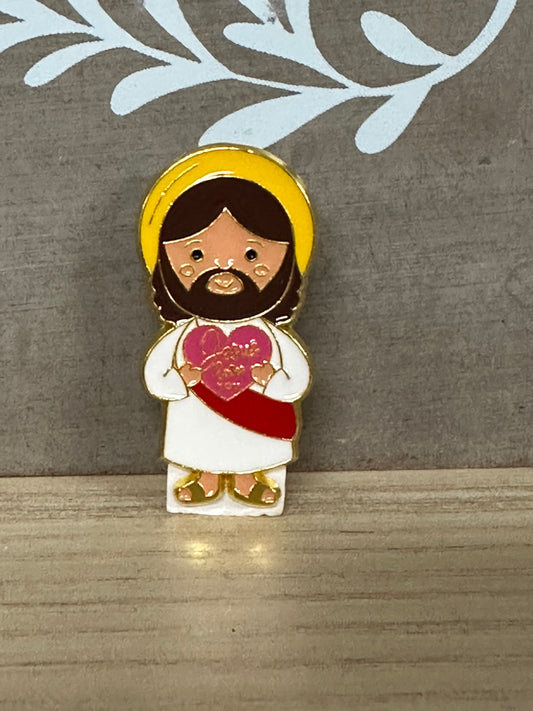Pin Devocional de Jesús