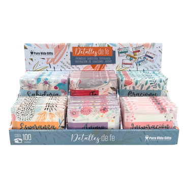 Detalles de Fe | Display de 36