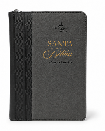 Biblia Ideal RVR1960 | Negra con Cierre