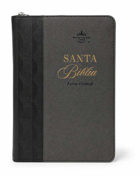 Biblia Ideal RVR1960 | Negra con Cierre