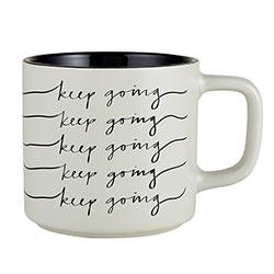 Mug - Keep Going Reads - Pura Vida Books