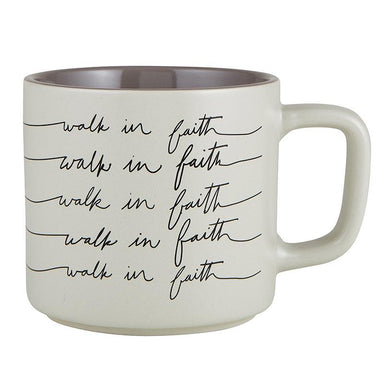 Mug - Walk in Faith - Pura Vida Books