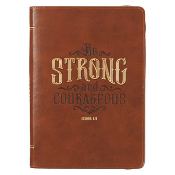 Strong and Courageous Honey-brown - Pura Vida Books