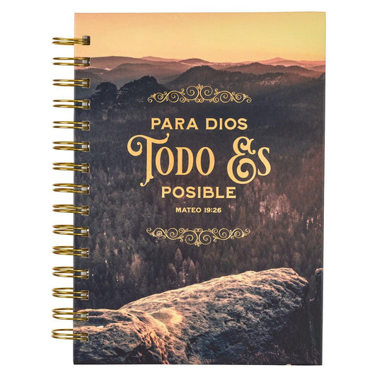 Diario Todo es posible - Pura Vida Books