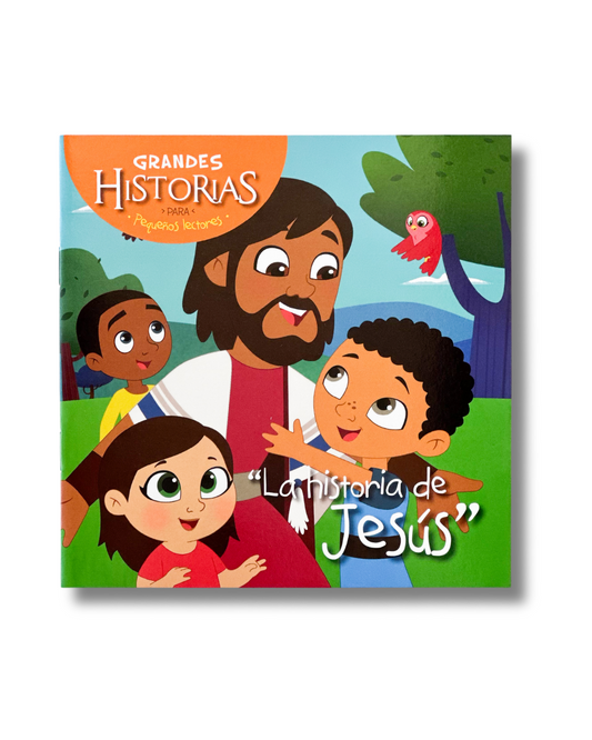 La Historia de Jesús | Grandes Historias para Pequeños Lectores