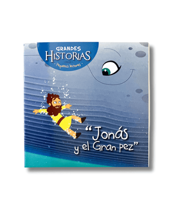 Jonás y el gran pez |  Grandes Historias para Pequeños Lectores