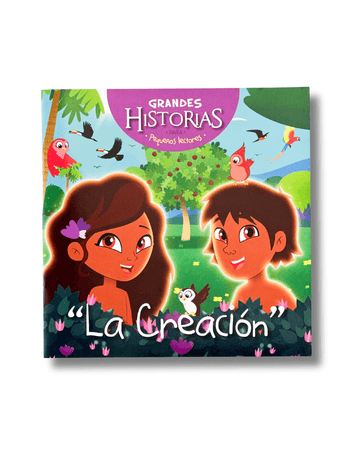 La Creación | Grandes Historias para Pequeños Lectores