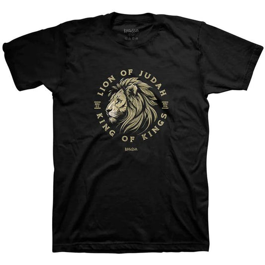 T-Shirt Lion Of Judah King Of Kings - Pura Vida Books