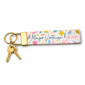 LLavero Pulsera | Mujer Virtuosa