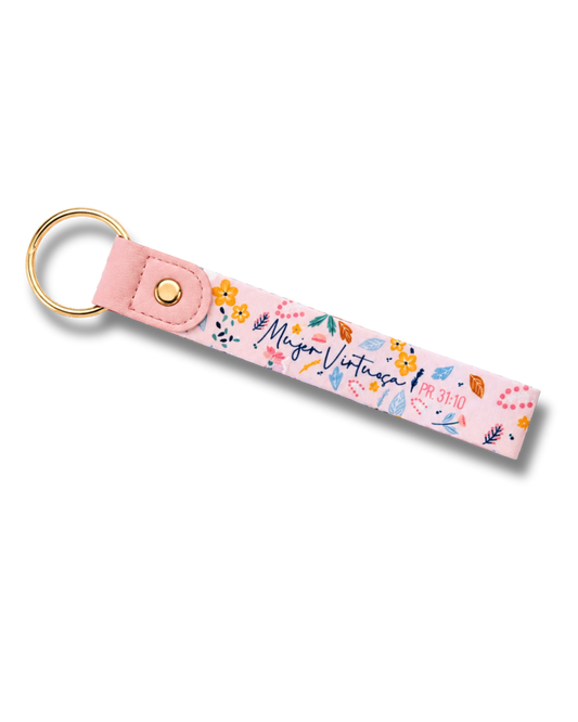 Llavero Pulsera | Mujer Virtuosa
