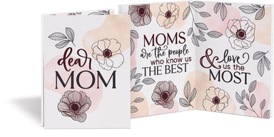 Dear mom - Mini wooden keepsake card - Pura Vida Books