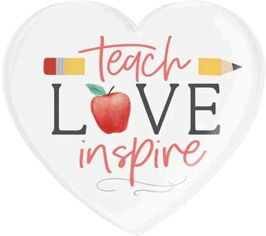 Teach love inspire - Pura Vida Books