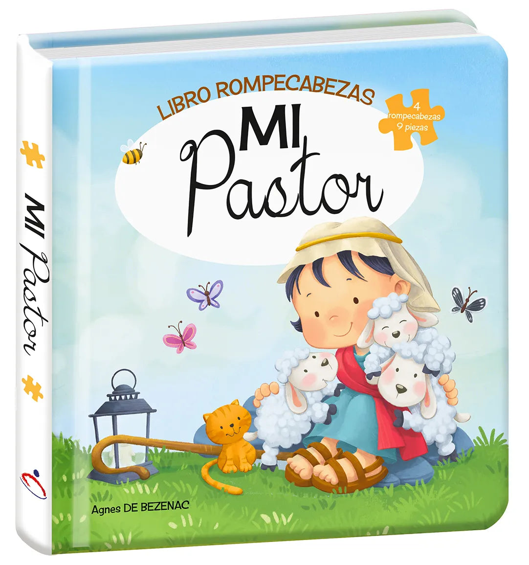 Mi Pastor-Puzzle Book