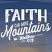 Stainless Steel Tumbler Faith Move Mountains - Pura Vida Books