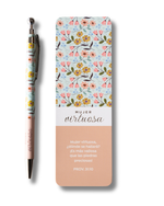 Marcador y Bolígrafo Elegance | Mujer Virtuosa