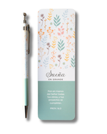 Marcador y Bolígrafo Elegance | Sueña en Grande