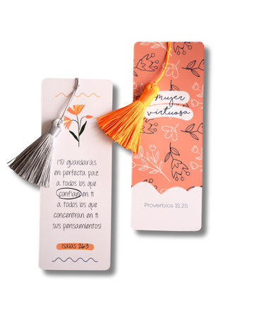 Marcador con borla | Mujer Virtuosa